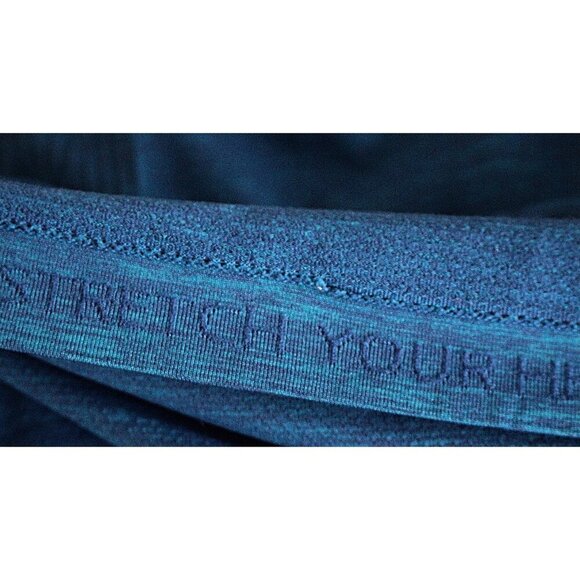 Lululemon - Men’s Metal Vent Tech Short Sleeve V-Neck Tee - Dark Royal, Med - Picture 6 of 11